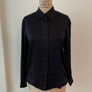 Sempre Piu Black Blouse